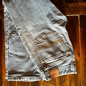 Lucky Brand Relaxed Fit Gray Jeans